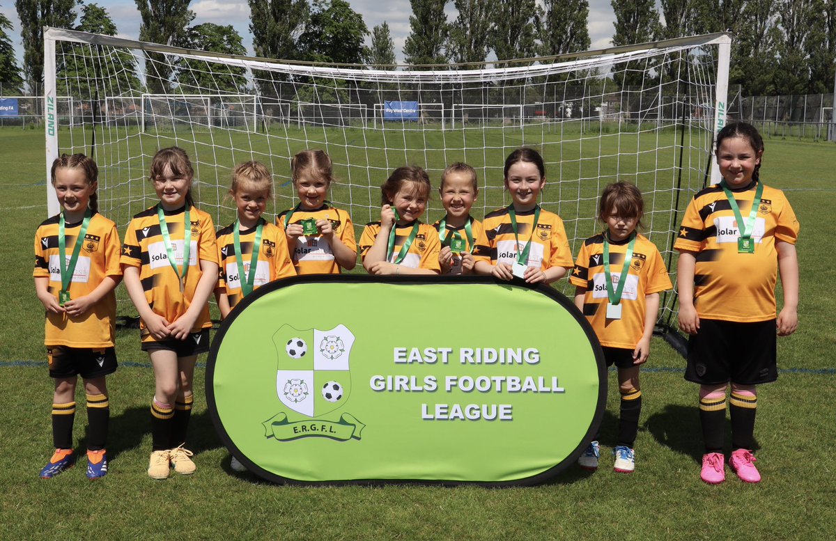 East Riding Girls Football League tweet media