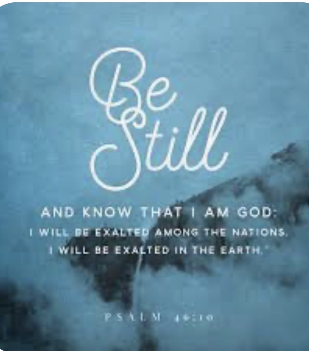 LYGNmoon's tweet photo. Psalm 46:10
诗篇 46:10 https://t.co/IDC7r3kaPr