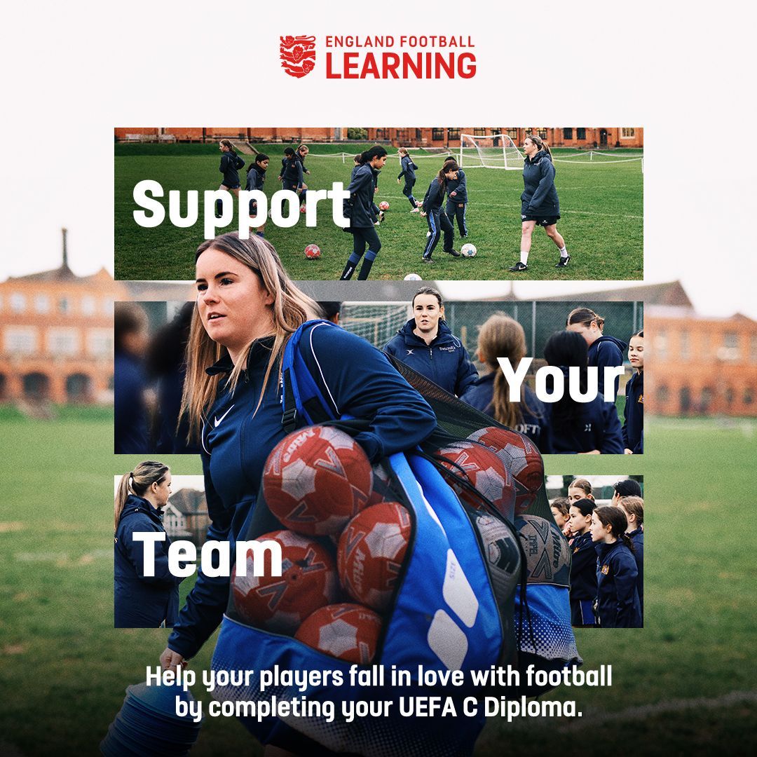 EssexCountyFA's tweet photo. 🌟 Investing in #CoachDevelopment helps to raise standards across #GrassrootsFootball in #Essex. The @UEFA ‘C’ Diploma supports @EssexCoaches to improve session design, matchday coaching and player experiences: https://t.co/645ERuzZib #EssexFootball #YouthFootball #EssexFootball https://t.co/oH03VU4ekO