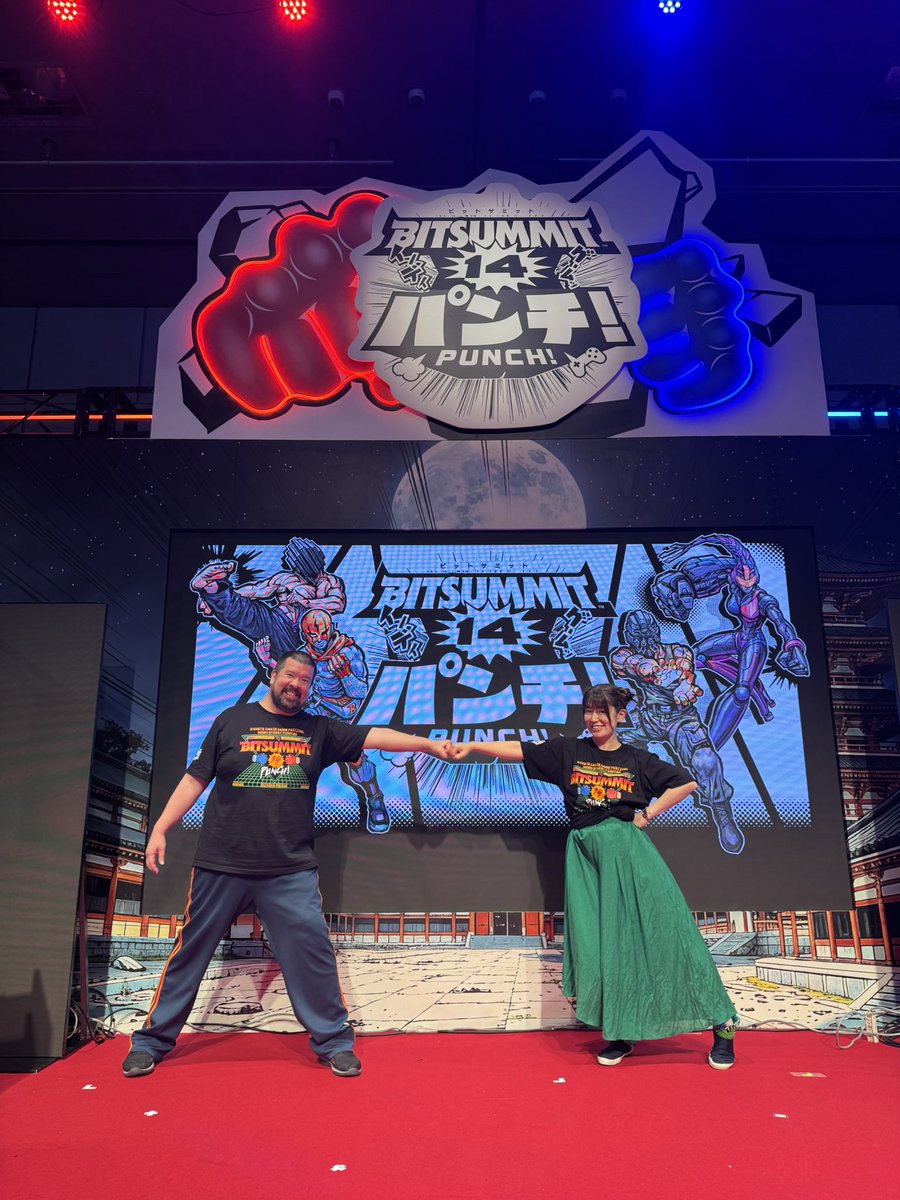 あいちぃ(横町藍)🎮5/22~24京都BitSummit MC🎤 tweet media