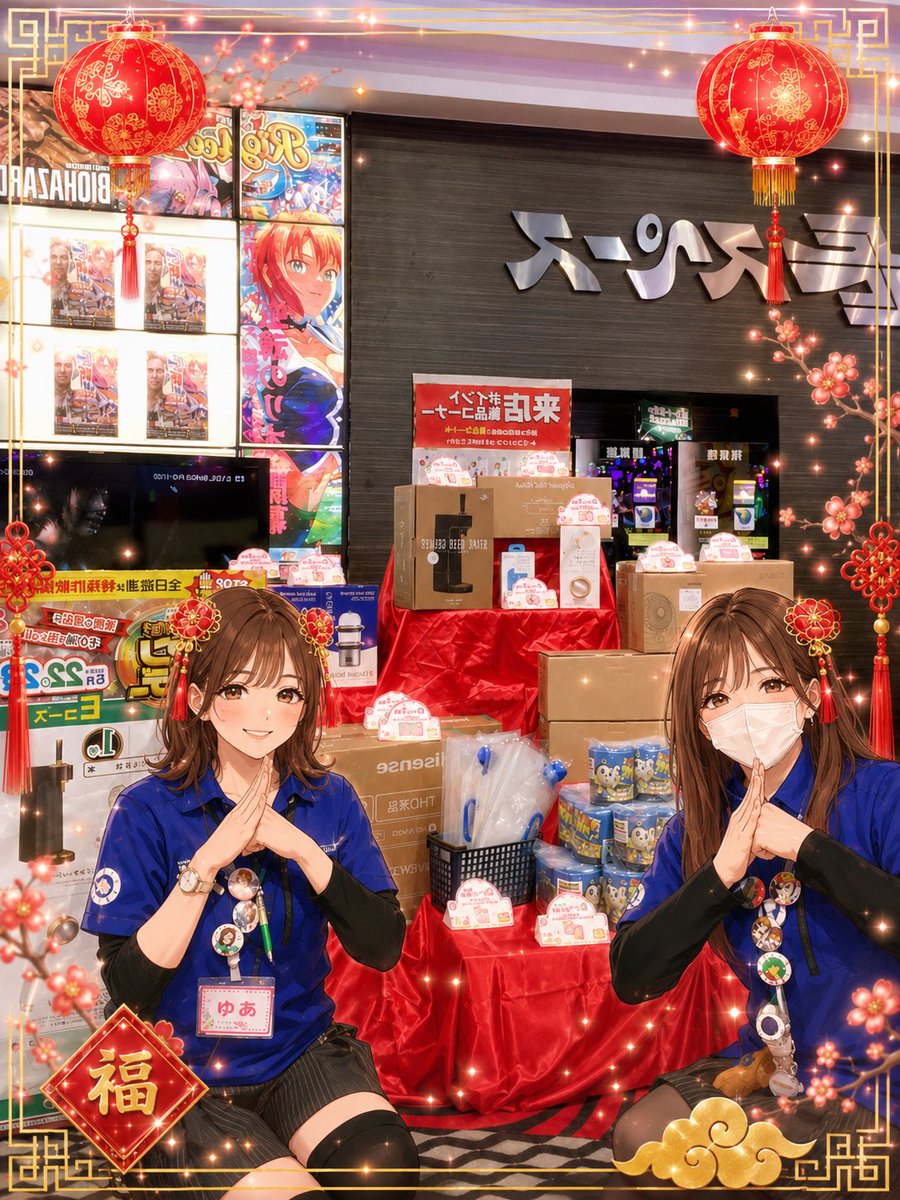 イースペース600空港店 tweet media