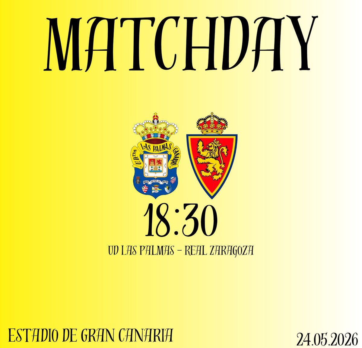 UD Las Palmas Polska tweet media
