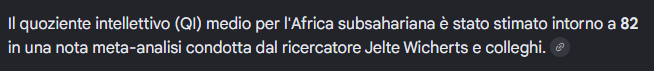 JohanLiebert001's tweet photo. @ultimoranet Malati mentali o semplicemente africani? Perché il loro QI medio è al limite. https://t.co/LVFPp76X9t