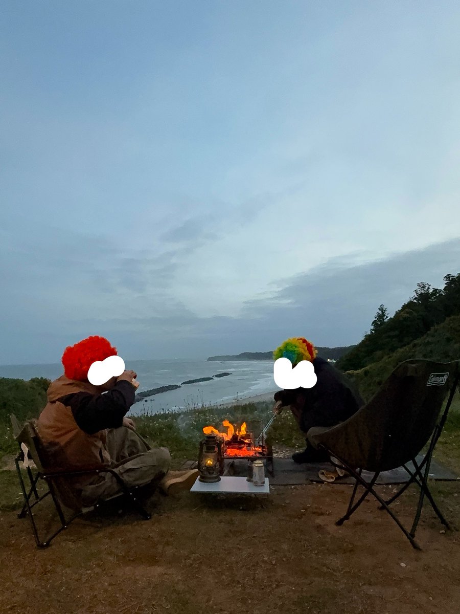 _snow_un's tweet photo. 週末の海キャンプ🌴🏕 https://t.co/EEvPQ2W1z2