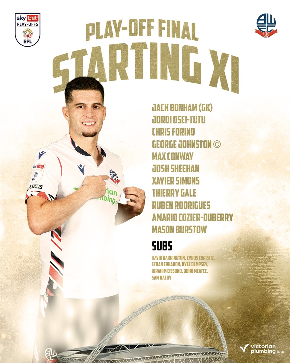 Bolton Wanderers (P) tweet media