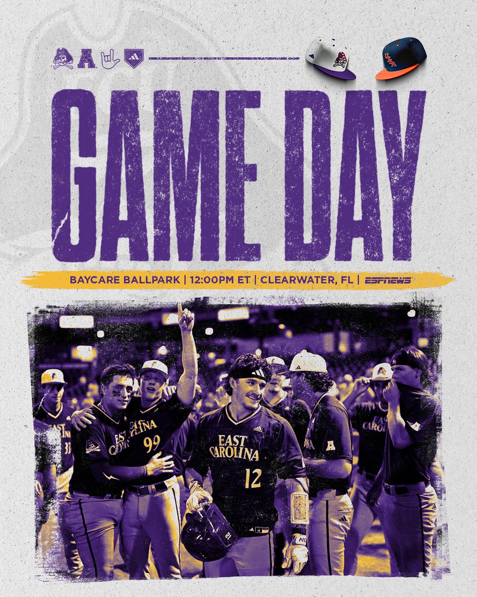 ECU Baseball tweet media