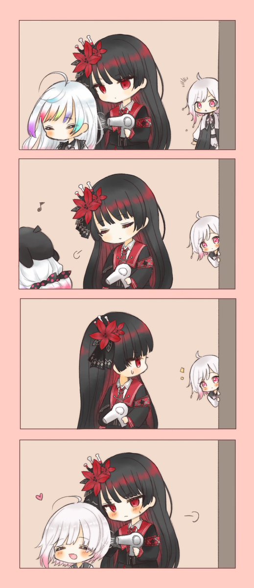 fuuri_all's tweet photo. お風呂あがり #まのさば二次創作 https://t.co/kY6VPpsODx