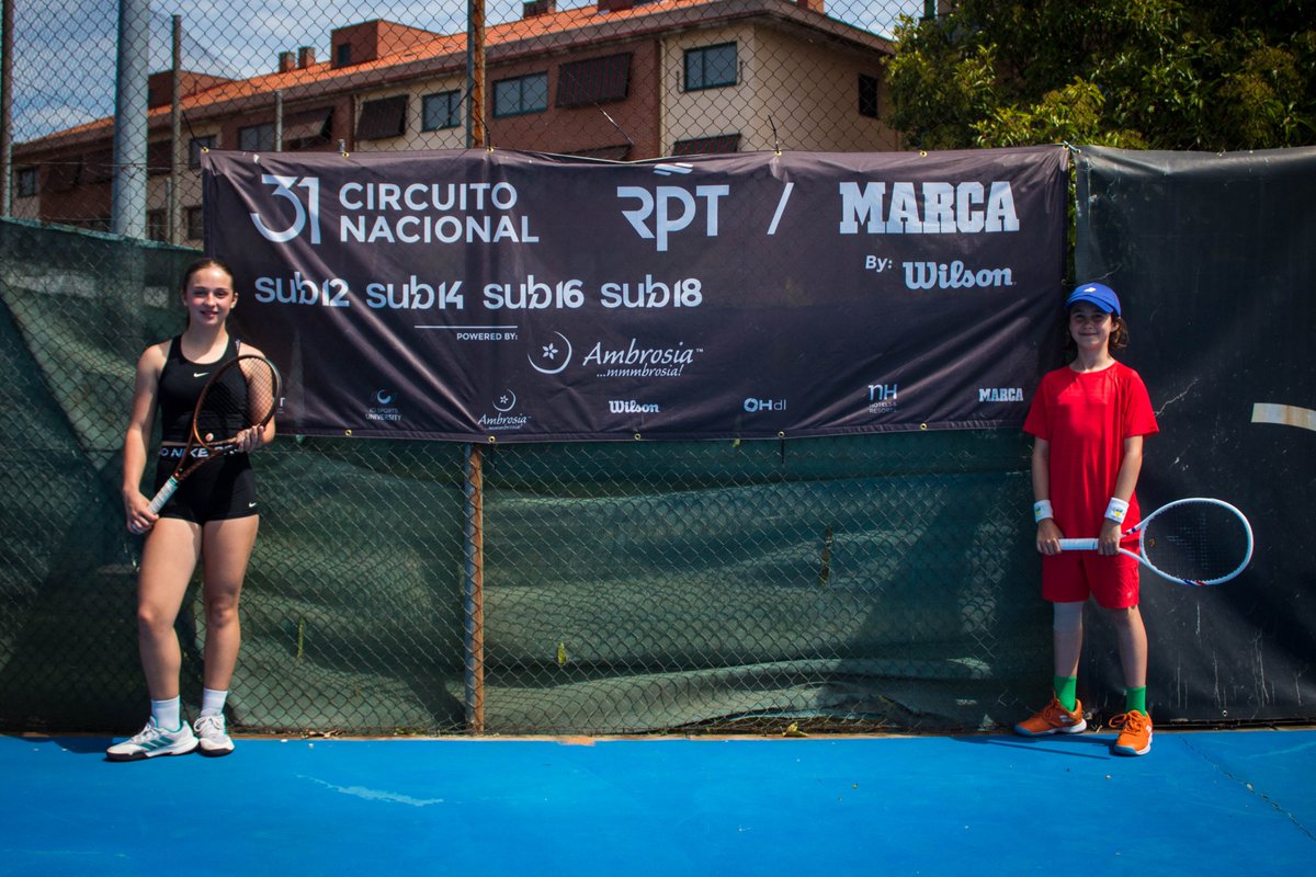 fetecal's tweet photo. 🎾 🏆 Entran a pista los tres últimos títulos del Circuito Nacional RPT-MARCA Jóvenes Promesas de CyL.🔥

👧 Junior Fem: N. Sánchez-Marín 🆚 I. Álvarez 
👦 Cadete Mas: I. Paunero 🆚 A. García Mayo 
👧 Alevín Fem: R. Del Canto 🆚 P. Dimitrova https://t.co/51gaOawzSC