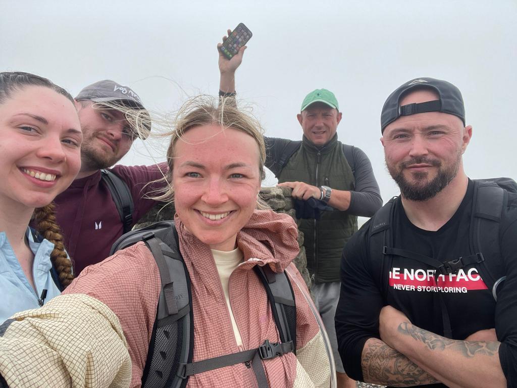 abbi476's tweet photo. Completed the Yorkshire 3 Peaks yesterday, and it’s definitely not to be underestimated. A proper hard slog from start to finish, but every step was worth it for a great cause. Legs are broken, spirits are high 💪⛰️ #3 peakschallenge https://t.co/81LslkhKX1