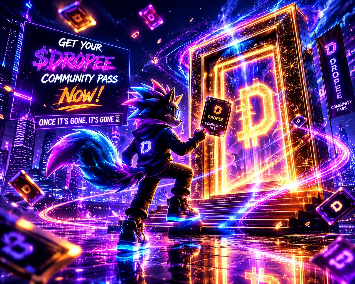 kiingzmaker's tweet photo. @MintOfTheDay @dropee_app Ngl… I might actually grab one before they disappear 👀💜 $DROPEE 
Early community stuff usually hits different later on ⚡ https://t.co/fkcw9uqgn4