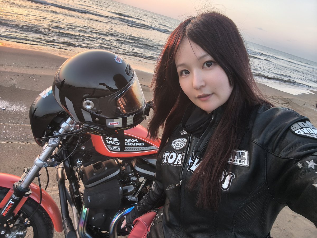 ayu_00_e's tweet photo. SSTR2026　無事ゴールしました〜✨️
最高の夕焼けでした！

#SSTR2026 https://t.co/nVIdEVUr1U