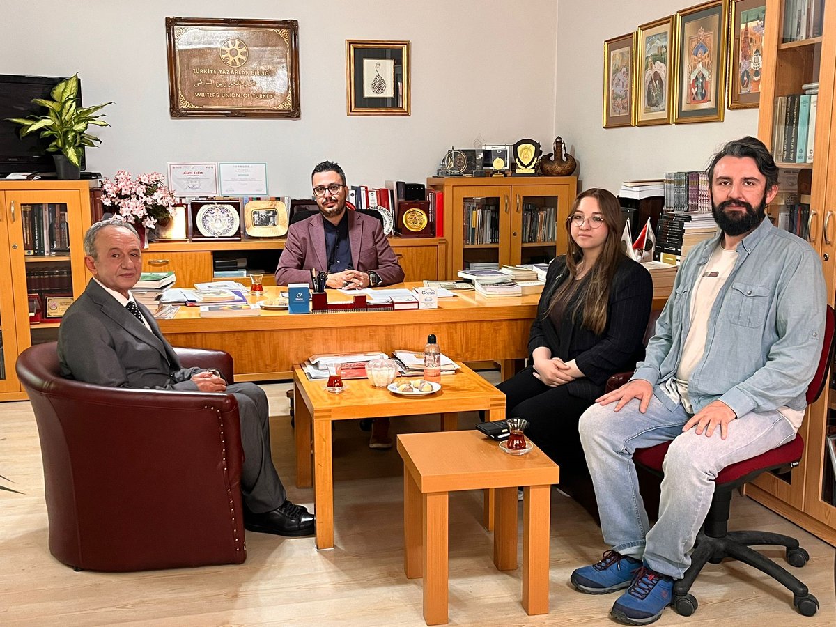 Türkiye Yazarlar Birliği (TYB) tweet media