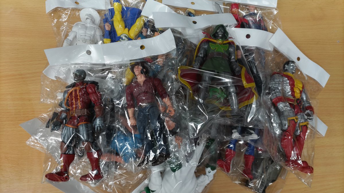 おすすめ #中古フィギュア のお知らせ】 #マーベルレジェンド #スター