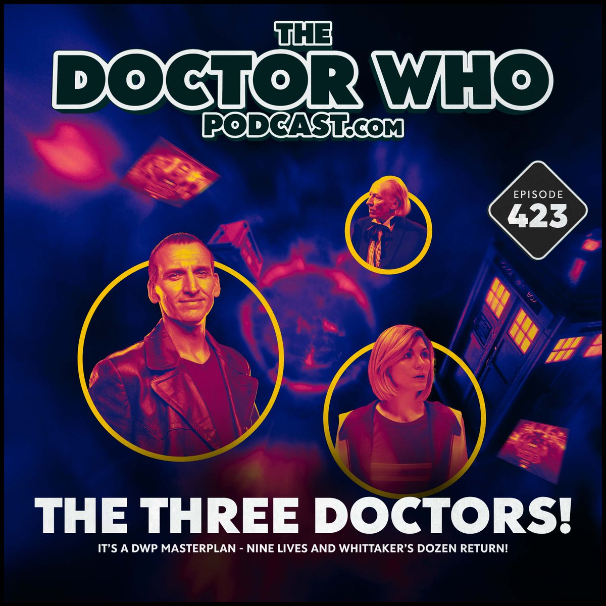 thedrwhopodcast's tweet photo. DWP423 is online NOW! It's @bigfinish all (well, most of) the way for today's drive in the Campervan - first up it's @ksarmitage's 9/Rose story, Pandemonium, then Noga Flaishon' 13/Yaz story, Aegis! Interspersed with more Dalek Master Planning! Enjoy! https://t.co/mJU6knTScv https://t.co/382lBnrX3U