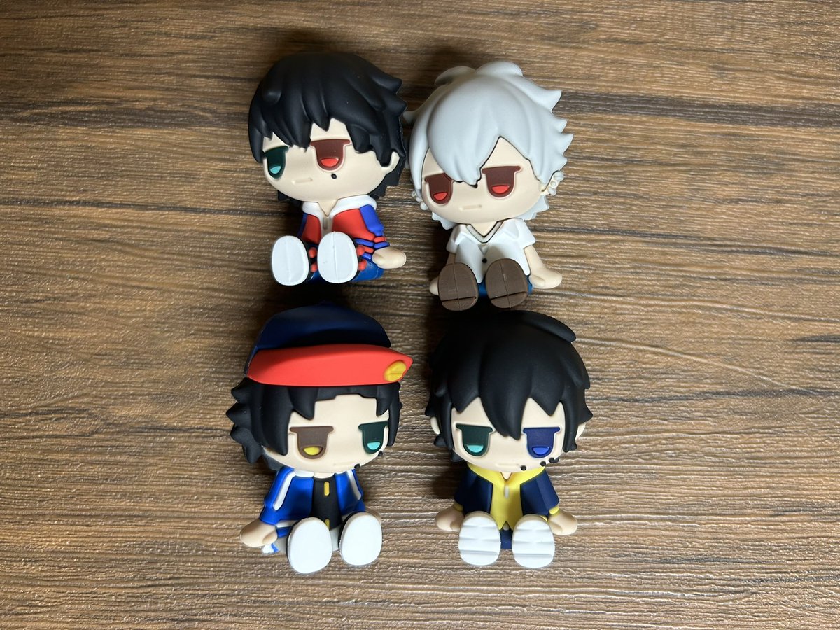 retknc's tweet photo. 【交換】ヒプマイ フェイスぬいぐるみ ジ���ット ちょこラバ ダイソー
［譲］(画像のもの)
フェイスぬいぐるみ:三郎、銃兎
フィギュア:一郎、二郎、三郎、左馬刻
［求］
各同種:幻太郎、帝統
郵送のみでの交換を希望しております。検索からでもお気軽にお声がけください。 https://t.co/Oood6yDcTW