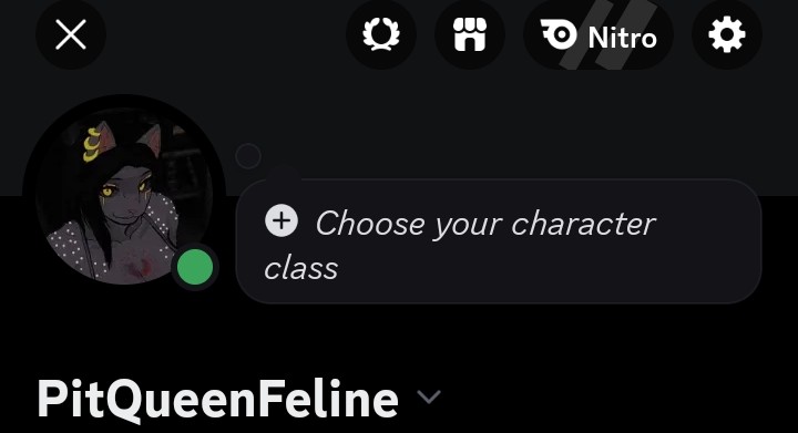 PitQueenFeline's tweet photo. OOC. 

Made a discord for those interested https://t.co/U1jdVFfhFA