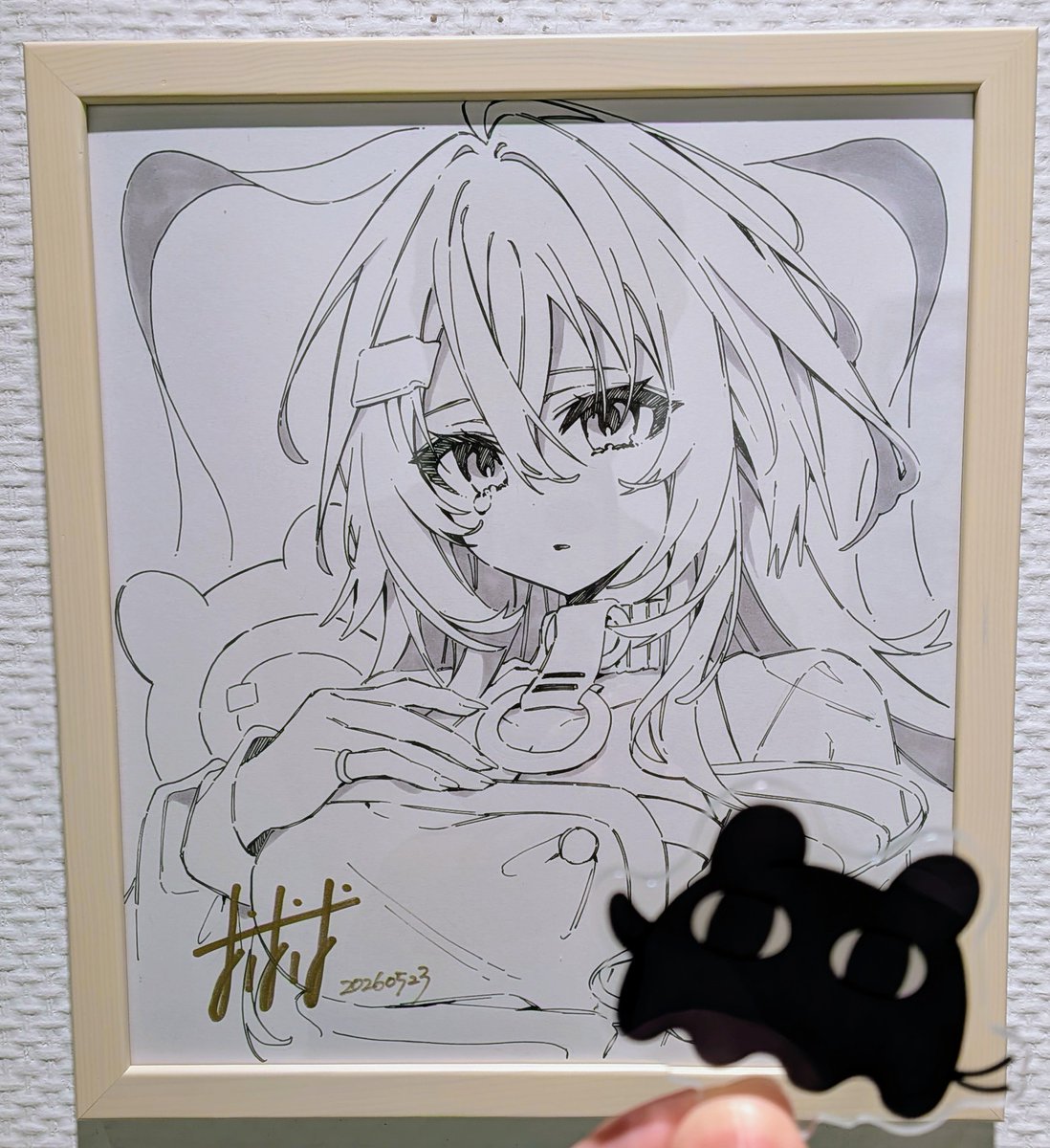 おしおしお先生の『おしおしお展「Breath」OSAKA』観に行ってきました