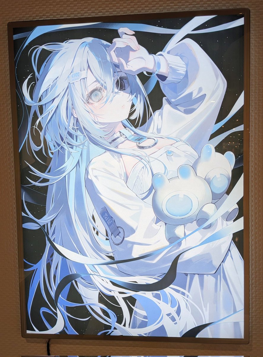 おしおしお先生の『おしおしお展「Breath」OSAKA』観に行ってきました