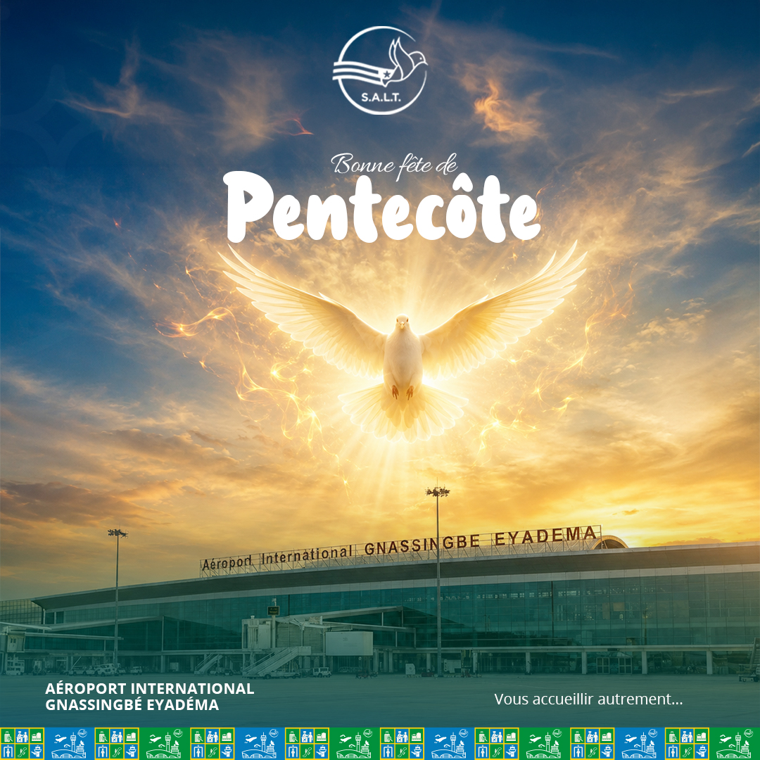 Aéroport de Lomé (AIGE) tweet media