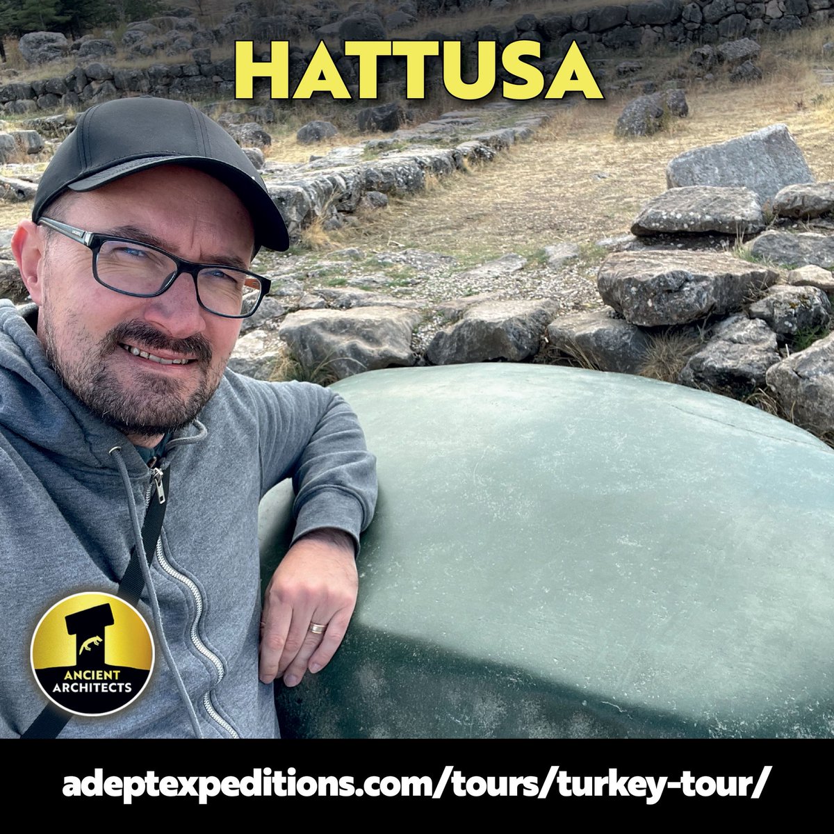 MattSibson's tweet photo. Join me on a tour of Ancient Turkey from October 2nd to 12th this year! We’ll visit Göbekli Tepe, Karahan Tepe and Sayburç, as well as the Hittite capital, Hattusa, the caves of Derinkuyu and so much more! Book your place now! Just visit https://t.co/LS6gozGPjD https://t.co/AsHmbmYaqw