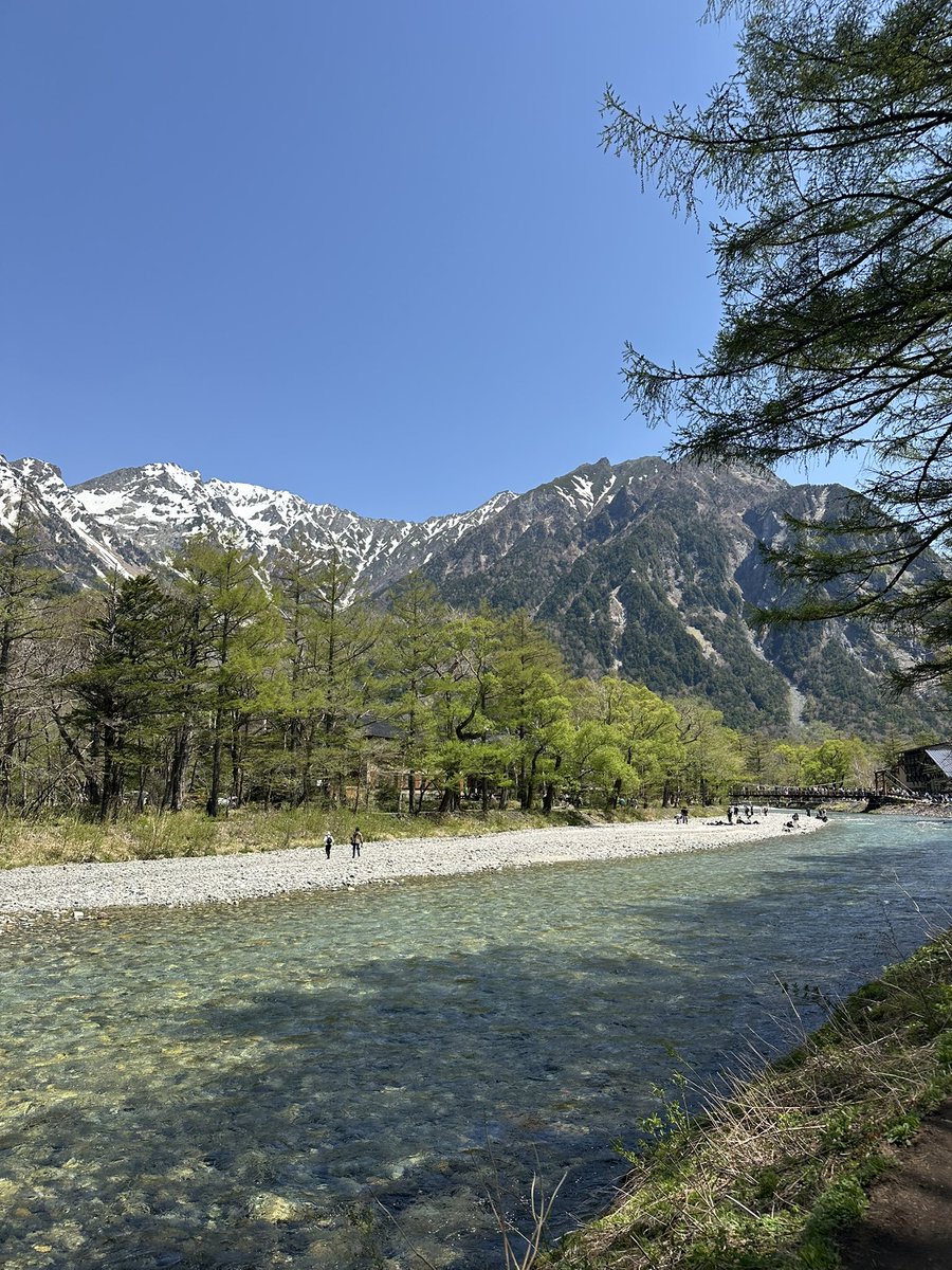 fy_775's tweet photo. 上高地はいい🍃⛰️ https://t.co/UTu05UZQDY
