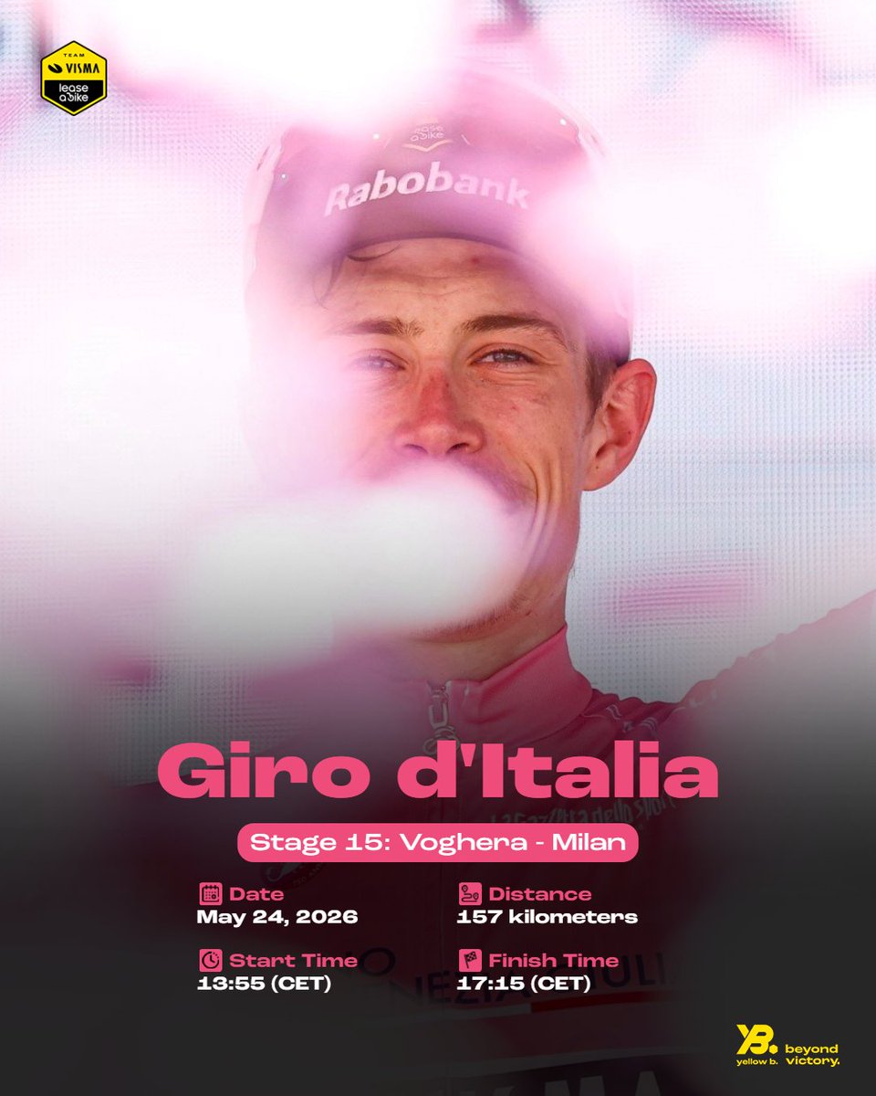vismaleaseabike's tweet photo. 🇮🇹 #GirodItalia 

In 𝐩𝐢𝐧𝐤, while the fast men fight for victory. 🌪️

Follow today's stage here. ⤵️
https://t.co/GhAuaRiaYp https://t.co/X1rcxTRAqh