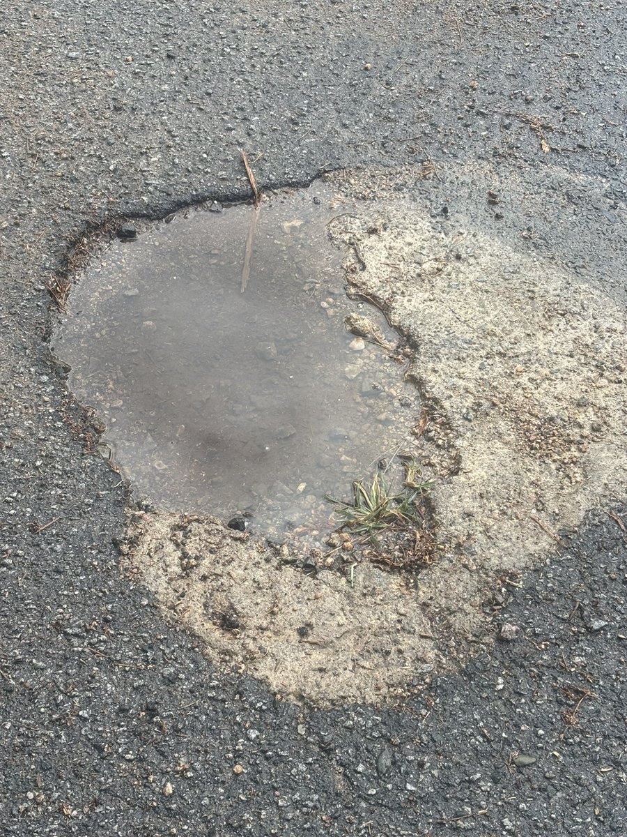 patmdavey's tweet photo. @myjra @Discovery_SA please can these potholes on Turley Rd Lonehill be repaired. 
Ideally the whole road needs to be redone. 
They have been self filled and now that the rain has abated need to be repaired properly 
PLEASE https://t.co/dd9PjAbTW0