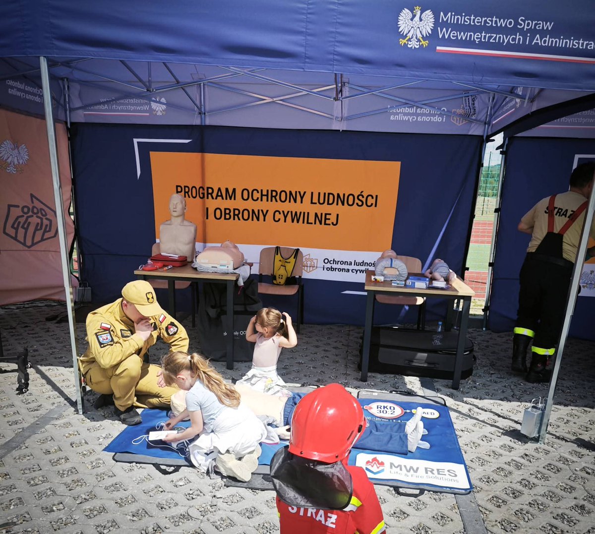 MSWiA - Ochrona Ludności i Obrona Cywilna tweet media