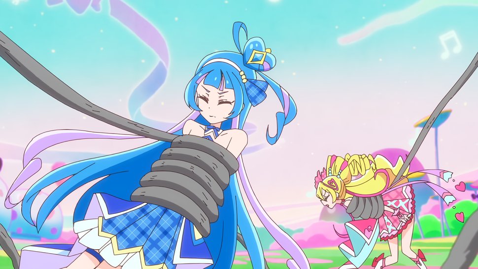 S_planzer's tweet photo. とてつもなく良い拘束イラストを目にしたことでキミプリ拘束熱が再燃してくる… https://t.co/pvTW0IkJ4A