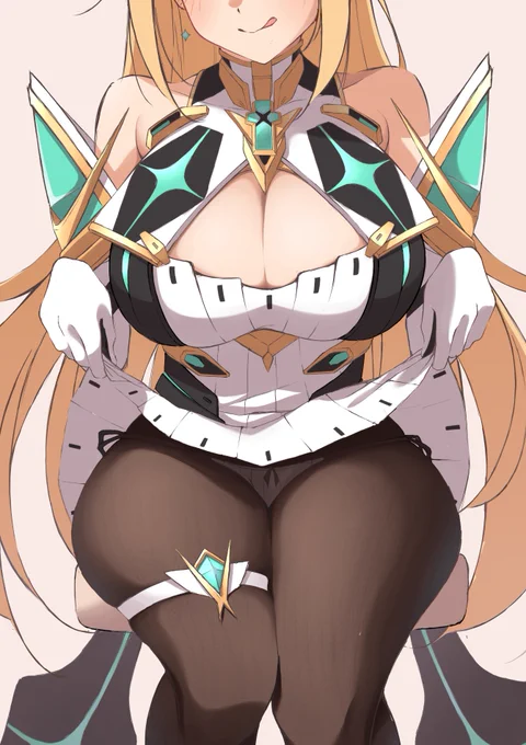 口元でカットするとよりえっちになるらしい