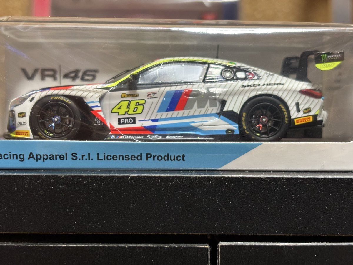 manjimaru1854's tweet photo. 2025 Bathurst 12H 2nd
BMW M4 GT3 Team WRT

25年のバサースト2位のロッシ号
このリバリーはかなりお気に入り✨

 #Spark   #Bathurst12h  #ValentinoRossi https://t.co/BivDNsiPhN
