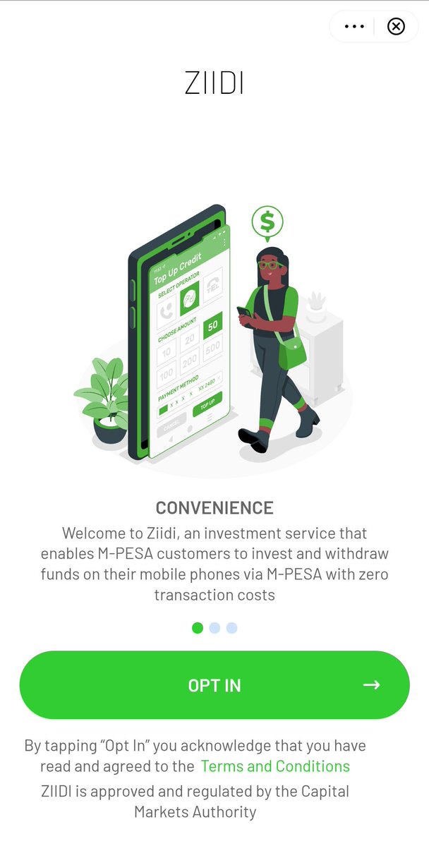 Erick_Merchant's tweet photo. I opted in like a year ago. Why ask me to OPT IN again while I have already invested my funds? 
@SafaricomPLC ?

Nataka kutoa nilipe supu bana... https://t.co/ZlsEViknU9