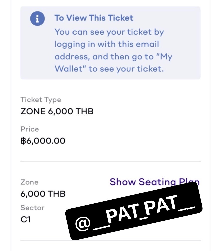 __PAT_PAT__'s tweet photo. ที่สุดคือร้านนี้เลยค่า #ยยมือทองกดบัตร
ช่วยกด #CLUB30CONCERT ให้ ได้ไวมาก โซนตามที่บรีฟเลย ไม่เปลี่ยนใจจากยย แน่นอน สบายใจหายห่วง ได้ไปตอนที่อยากไปทุกครั้ง 💕 https://t.co/J7IMpzLRlg