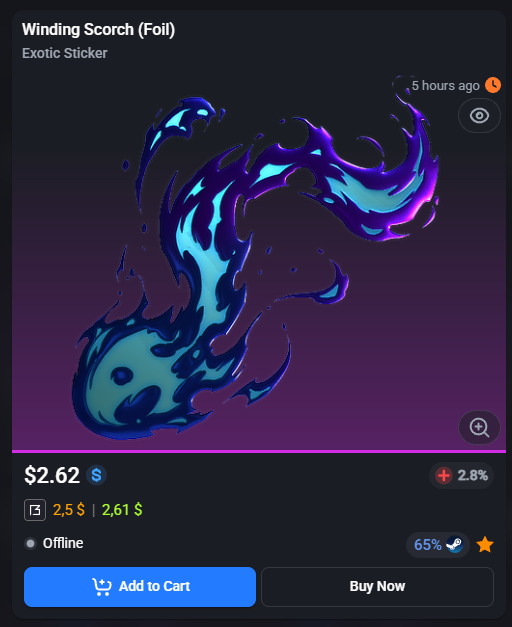 Rensor - Buying skins tweet media