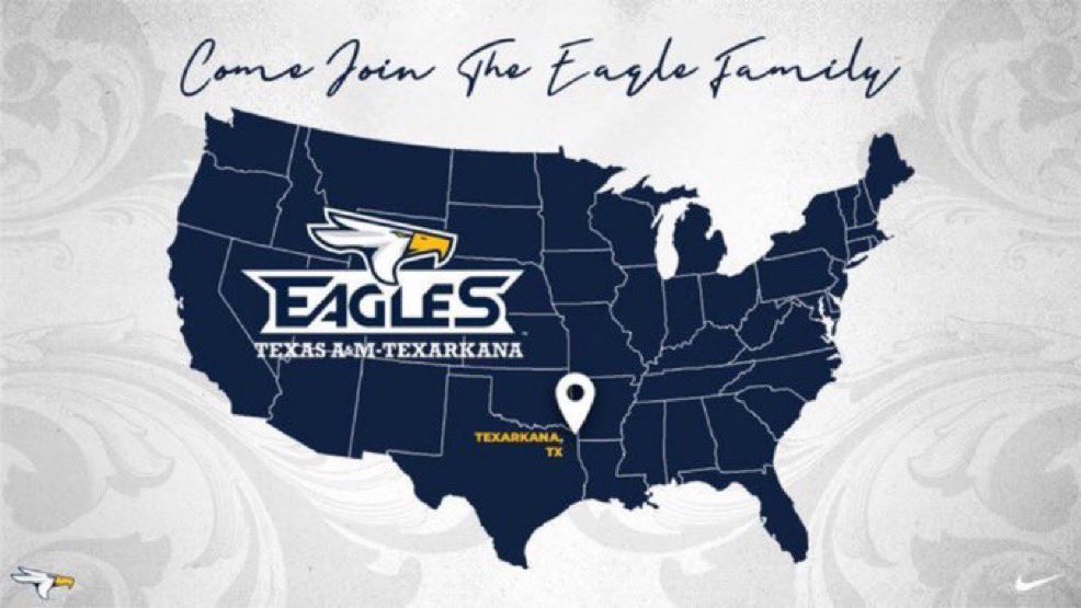 CoachCaraboa's tweet photo. 🦅 

#RISEUP | #SoarEagles

@TAMUT_football https://t.co/Op4oF6mjrd
