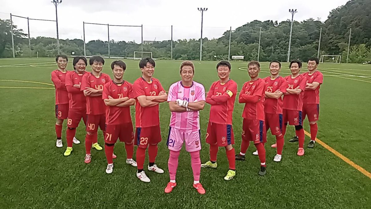 ForzaGarca's tweet photo. 【OVER50_typeR】試合結果
🏆#埼玉シニア50リーグ3部
🗓️ 2026/5/24
🏟 秩父影森
🆚ブーメラン

3-0 Win 

なんだかんだ楽しみな秩父遠征👍
勝利のお風呂♨️と飲み会🍻
大満足な1日✨

4勝0敗1分　勝点13

#fcgarcelona越谷シニア50typeR
#続け後輩達
#OKAフットボール https://t.co/KlJ9Qs16mB