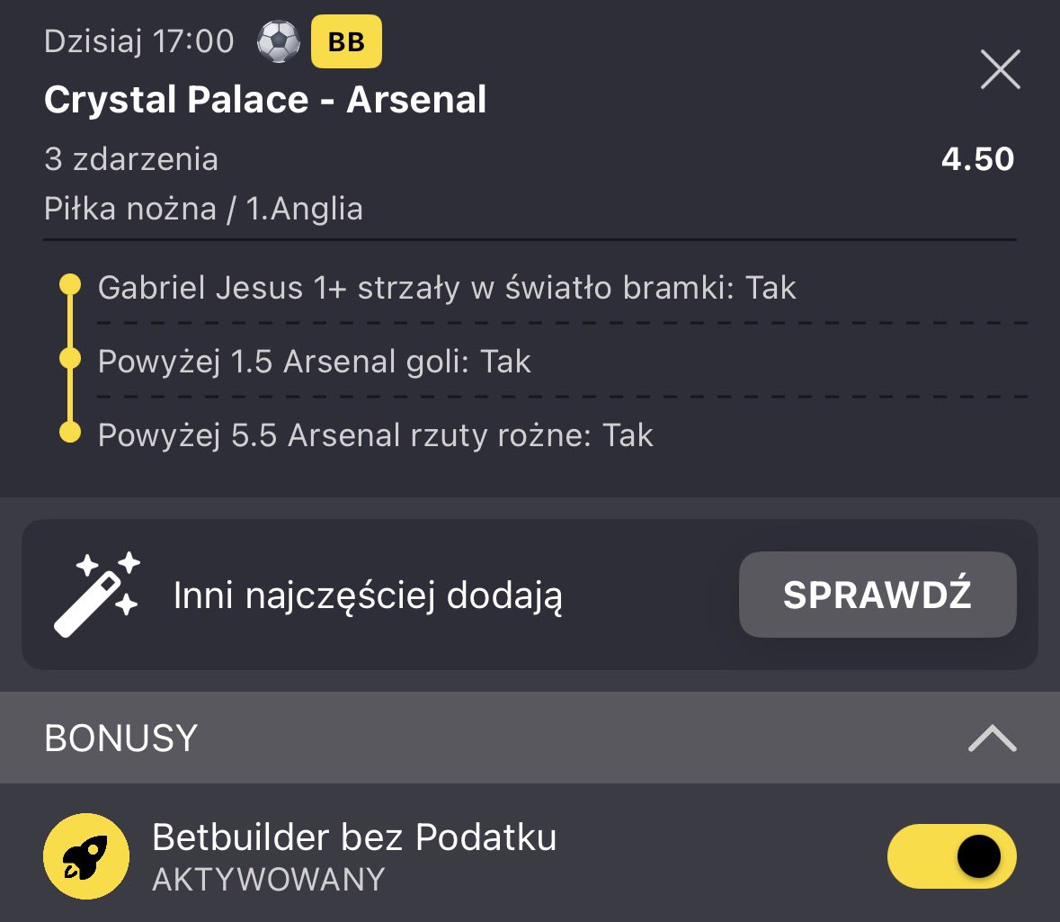 eFortuna.pl tweet media