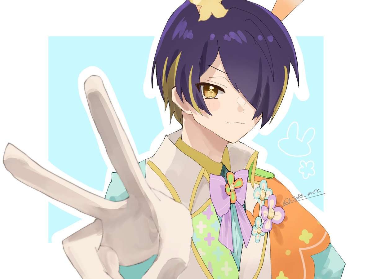 ntoki_enst's tweet photo. 忍🎶🐰🐣 https://t.co/4JEvNRciR7
