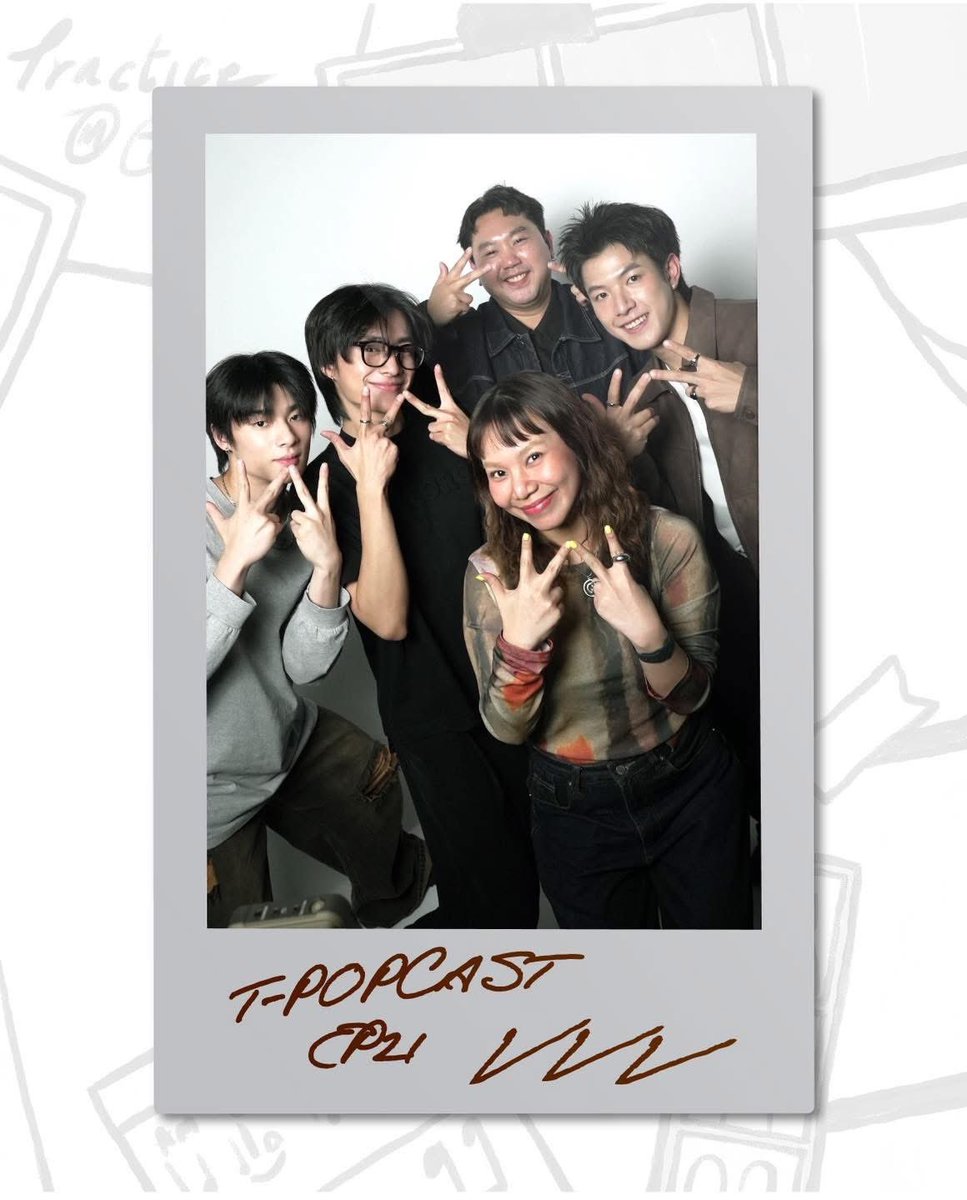 vvvsync's tweet photo. เย็นนี้ 18:00 น. เตรียมพบกับ VVV!! 🧡#TPOPCAST #SalmonPodcast https://t.co/fORLtd4Ntx