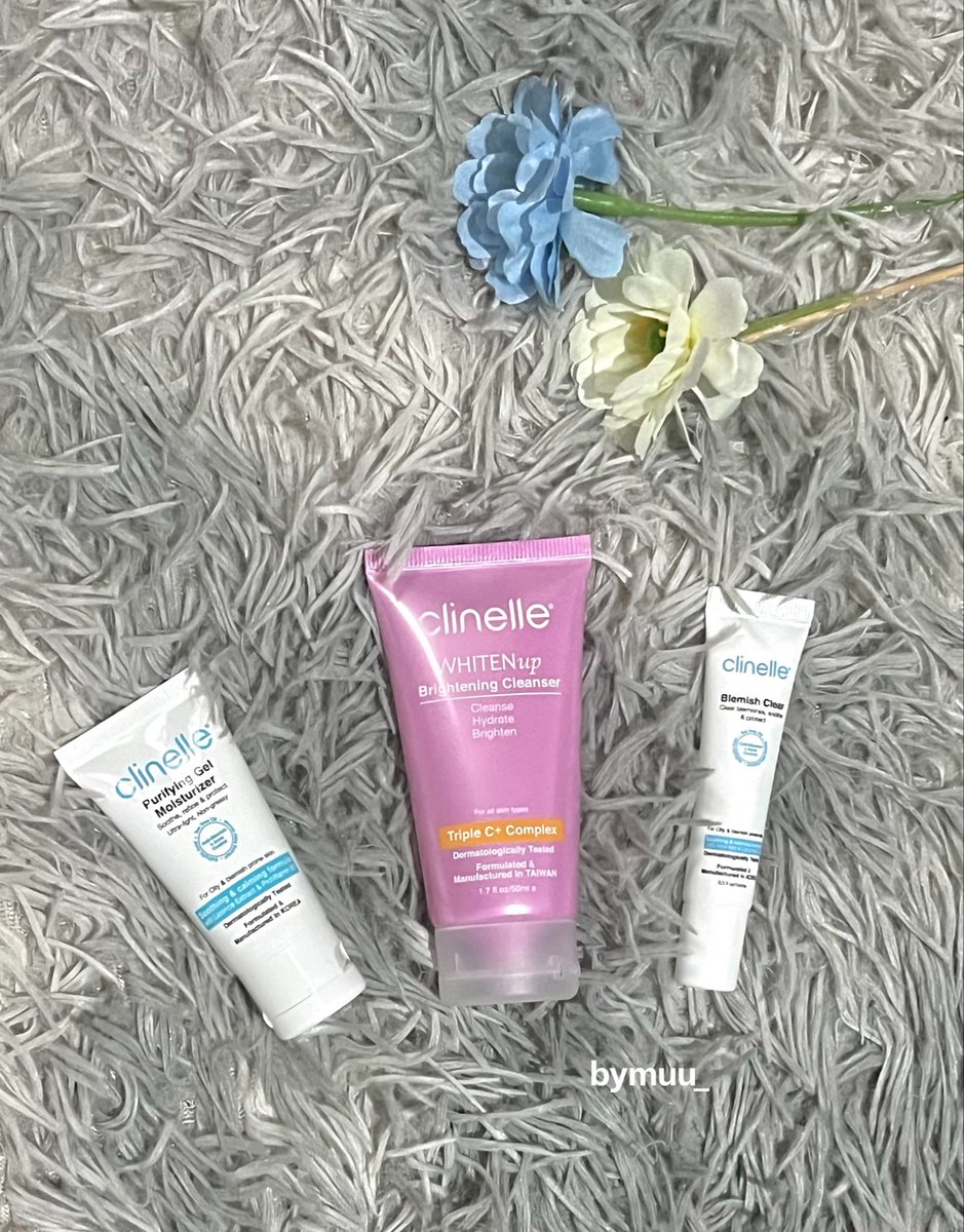 bymuu_'s tweet photo. jarang upload bareface tapi akhir akhir ini jadi lebih pede buat upload 🥹✨ 
sekalian mau share basic skincare dari Clinelle yang lagi aku pakai belakangan ini yang pelan-pelan masuk list holy grail ku💟 https://t.co/blTcQR88V5
