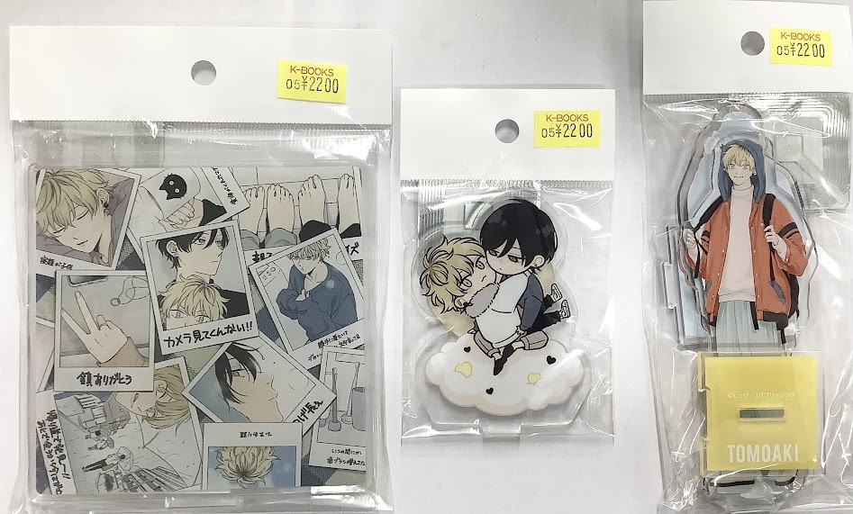入荷情報】 しっけ 先生『セックスドロップ』より ・アクリルスタンド