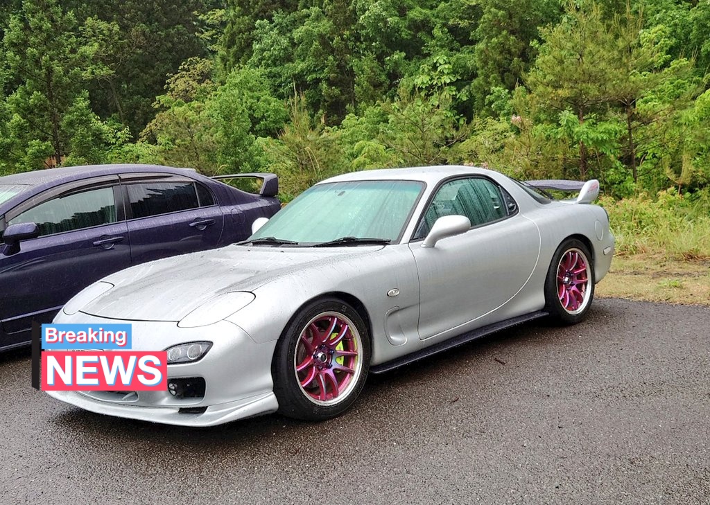 Ef8Katsu's tweet photo. #ドラプレ
#ドラプレサーキットミーティング
クルマの運転ってやっぱり楽しいですね！
大一さん楽しい時間をありがとうございました。
そしてお疲れ様でした。

次回はぜひ大一さんのFDの走りも見てみたいです！ https://t.co/Z0i6K46ZMY