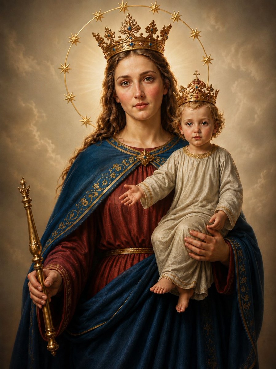 nesci1811's tweet photo. May 24 - Happy Feast Day Mary Help of Christians 

"Have devotion to Mary, Help of Christians and you will see what miracles are." - St. John Bosco https://t.co/jWP9yCrvgM