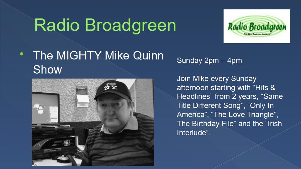 Radio Broadgreen tweet media