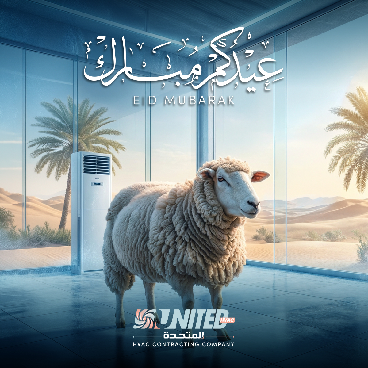 ufchvac's tweet photo. 🐏 عيدكم مبارك.. وعساكم من غانمينه وسالمينه✨

المتحدة تهنئكم بحلول عيد الأضحى المبارك. نسأل الله أن يملأ بيوتكم بالبهجة والراحة، وأن يتقبل من الجميع طاعاتهم وصالح أعمالهم
نتمنى لكم ولعائلاتكم عيداً سعيداً وممتعاً يفيض بالخير والمحبة. دامت أيامكم كلها أعياد ومسرات💙🎈#عيد_الاضحى https://t.co/k8qxRwi4FQ