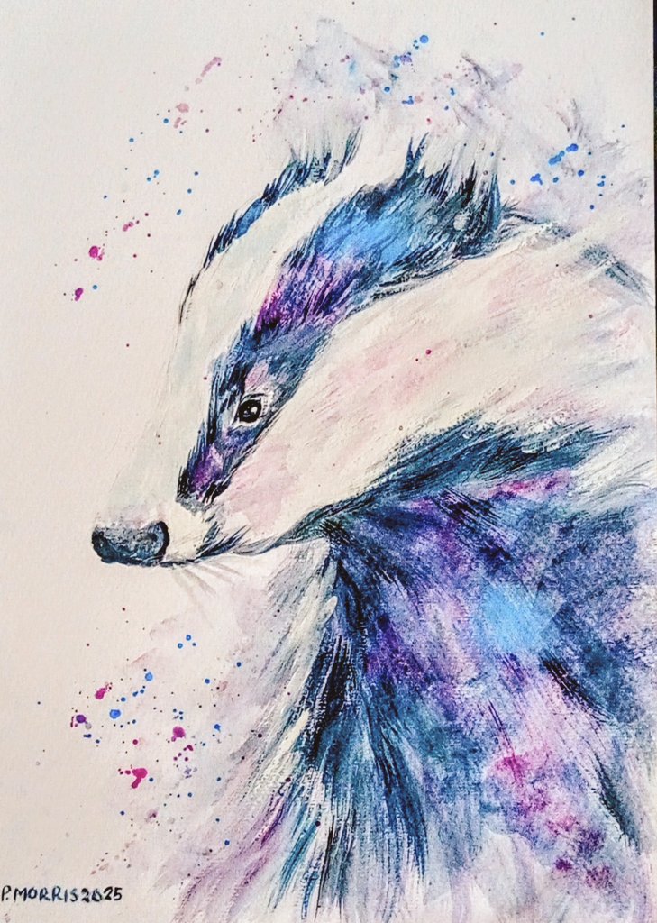 MogRagga's tweet photo. Perhaps she was hunted,
And perhaps she
Eluded the dogma:
You could #Immerse her
In the water thrice
And she'd still burn
With celestial fire
Then return to
The creatures of
The earth and sky -
The owl, the fox,
And the badger,
For they are
True to their nature.
#VSS365 https://t.co/iyMS1iHNOa