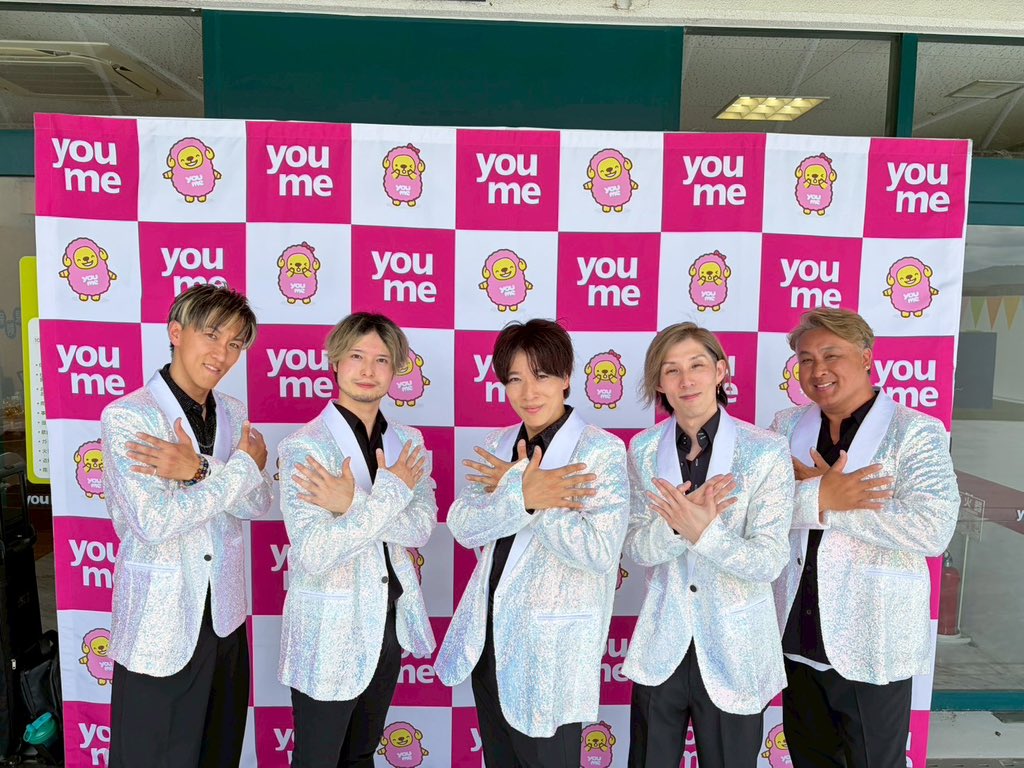 SHIRASAGIYADE's tweet photo. 🪽本日は初プレライブありがとうございました！

皆さま、いかがでしたか？✨

そして次回は…

🎤✨箱ライブプレデビュー✨🎤

【Asia Pop Culture Festival vol.34】

📅2026年5月29日(金)
📍心斎橋SUNHALL
⏰OPEN 17:00 / START 18:00
💰¥4,000（＋1D）

さらにパワーアップした姿を届けます🔥 https://t.co/2iuKYNWtUl