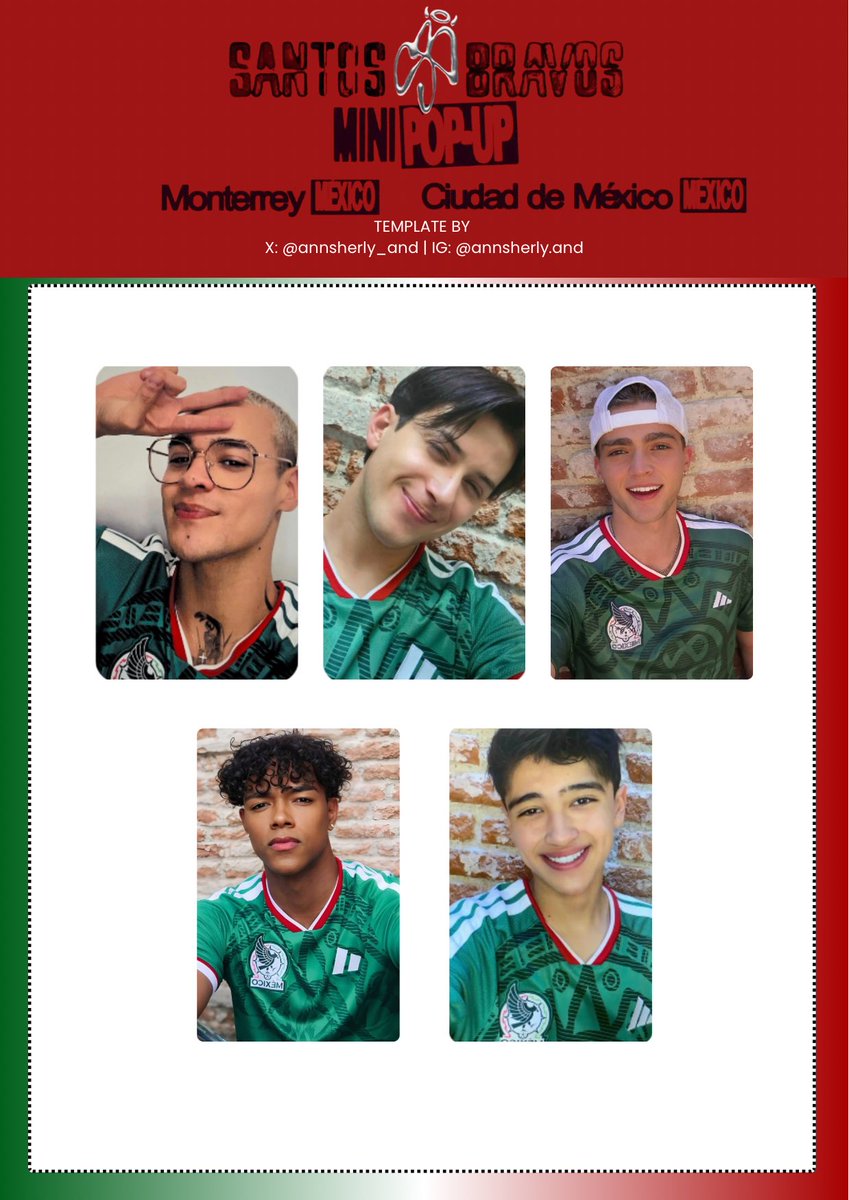 annsherly_and's tweet photo. Les dejo template de las pop hasta ahora!
Del álbum aún lo estoy terminando 🥹

Me dedico a templates de Santos Bravos sígueme para más. https://t.co/cKFobviYUN