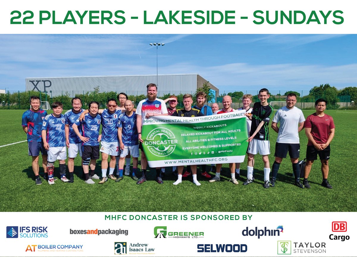 Mental Health FC CIC ⚽️💚 tweet media