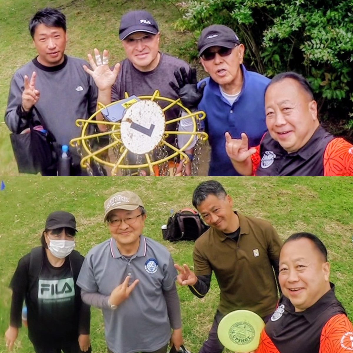 tiger8047's tweet photo. 辰巳の森海浜公園 遊健会マンスリー、ご一緒していただいた皆さん、スタッフの皆さん、楽しい時間をありがとうございました♪v(*'-^*)^☆ https://t.co/wiCXcB9AiN